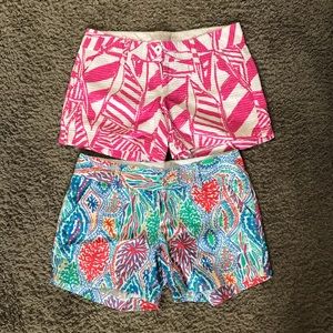 Lot of Lilly shorts 🌸